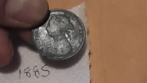 Metal Detecting the Dales : Quick evening hunt : V...