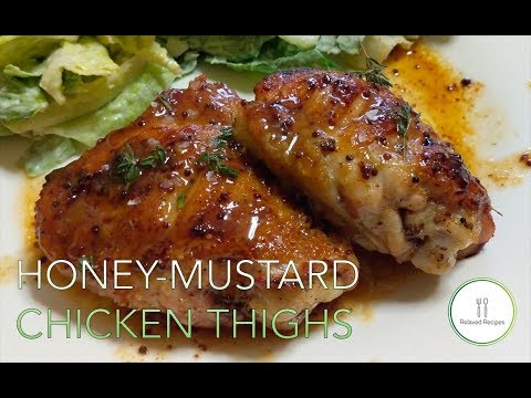 Honey Mustard Chicken Thighs