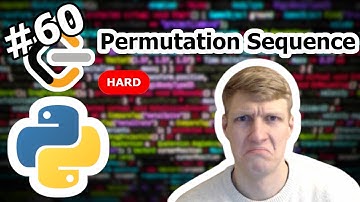 Permutation Sequence Python Solution - LeetCode #60