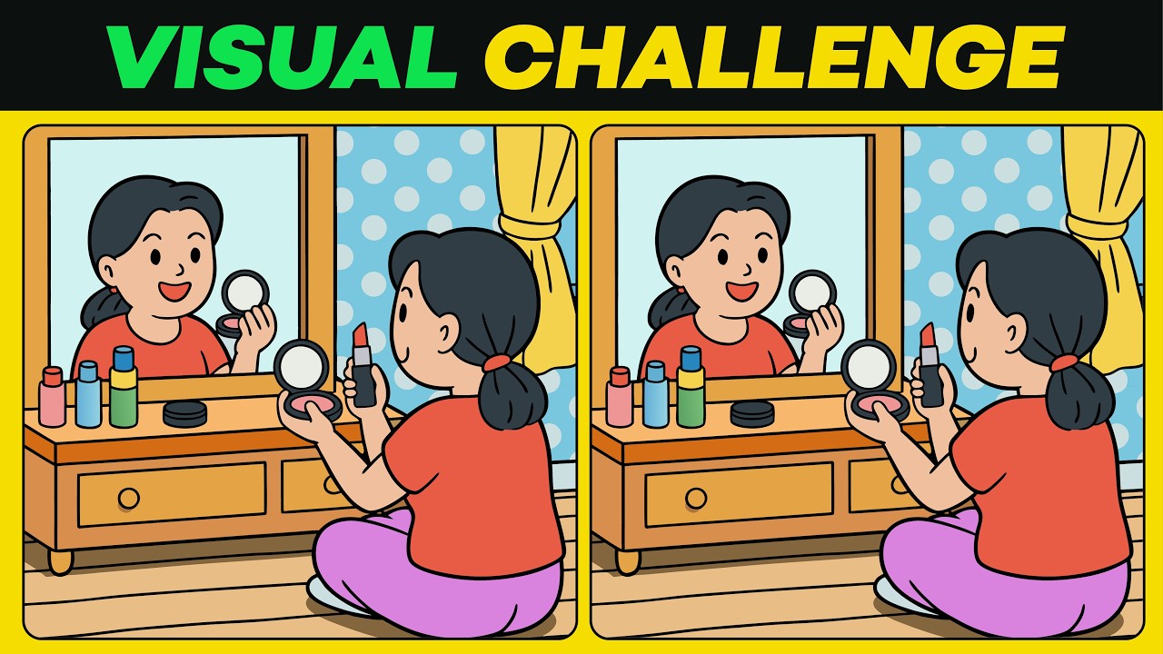 Spot the Hidden Changes—A Challenge for the Sharpest Minds!