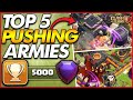 TOP 5 BEST TH9 TROPHY PUSHING ATTACK STRATEGIES FOR 2022 - Clash of Clans