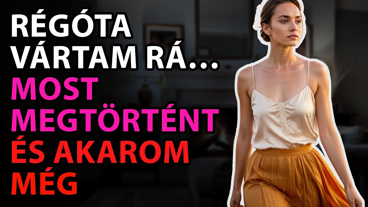 Annyi várakozás után végre megtörtént a várva várt esemény