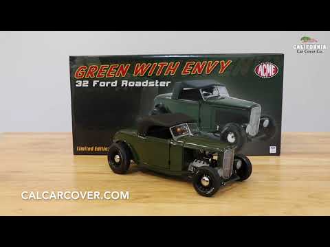ACME Trading 1932 Ford Roadster Green with Envy 1:18 Scale