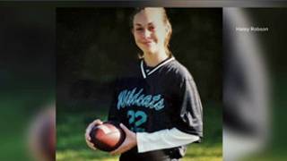 Details Epstein survivor Haley Robson shares story at Samaritan House domestic violence awareness event Update