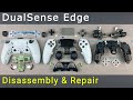 DualSense Edge Disassembly | How to Fix DualSense Button Sticking