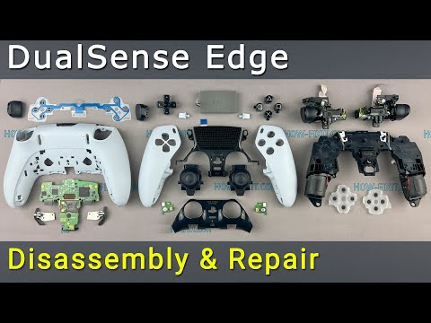 DualSense Edge Disassembly