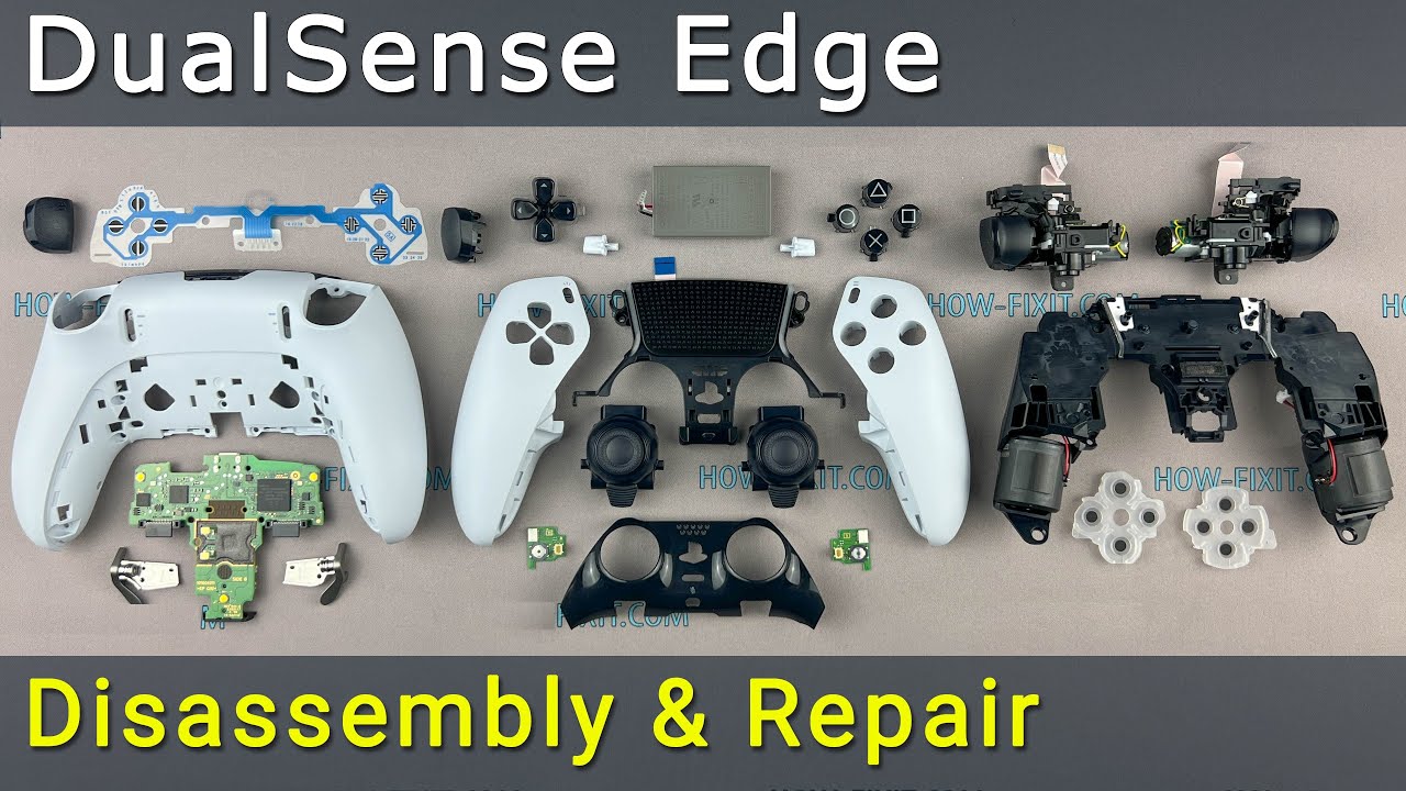 DualSense Edge: Sony's Repairable Controller
