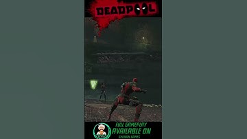 arclight appearance in deadpool game #deadpool #marvelstudios #ytshorts #games