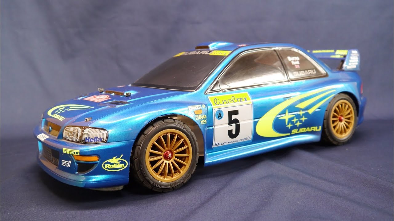 タミヤ スバルインプレッサWRC '99 TGX-Mk.1 ITEM44019 TAMIYA