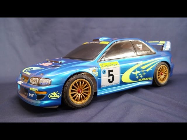 タミヤ スバルインプレッサWRC '99 TGX-Mk.1 ITEM44019 TAMIYA SUBARU