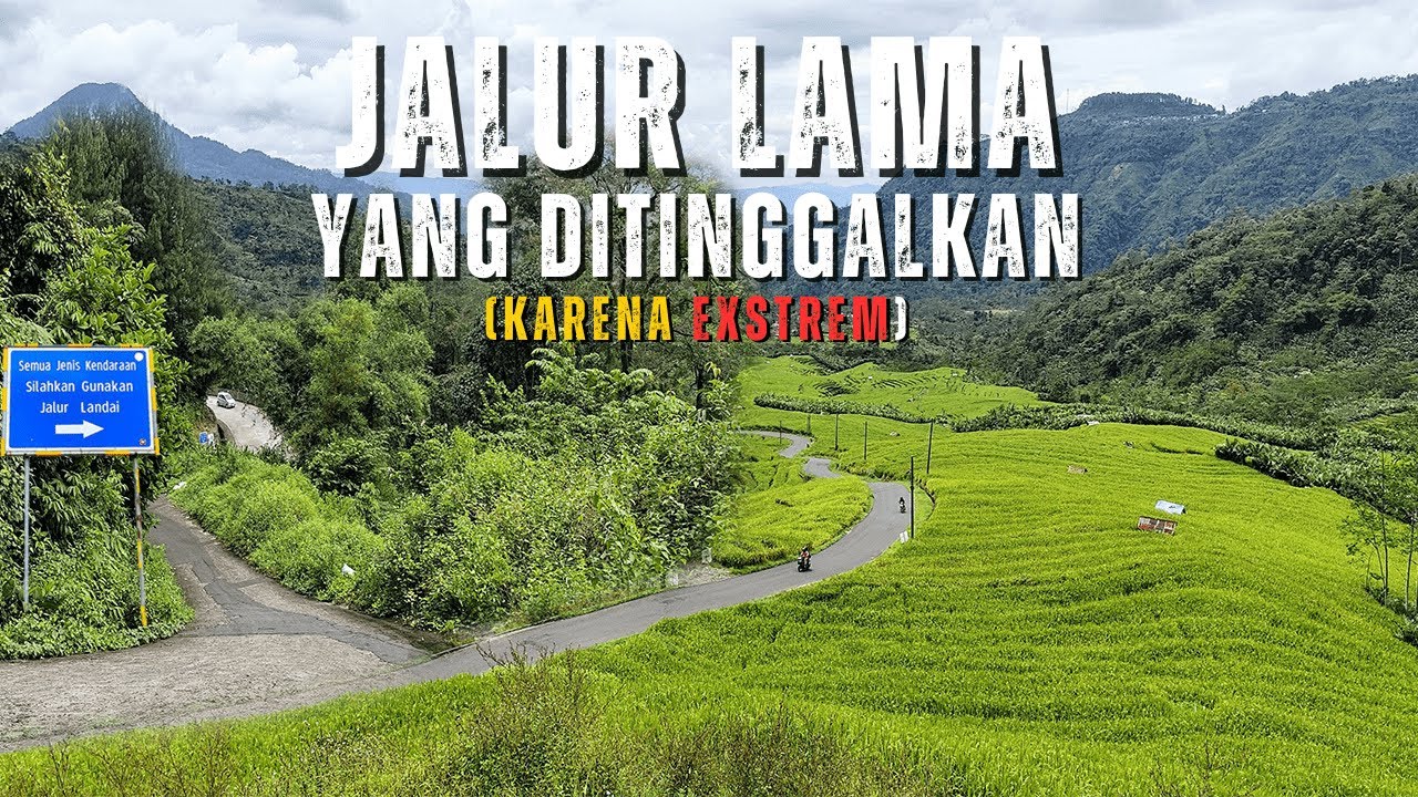 EKSTRIM! JALUR LAMA YANG DITINGGLAKAN | Perjalanan Epic Pekalongan - Banjarnegara