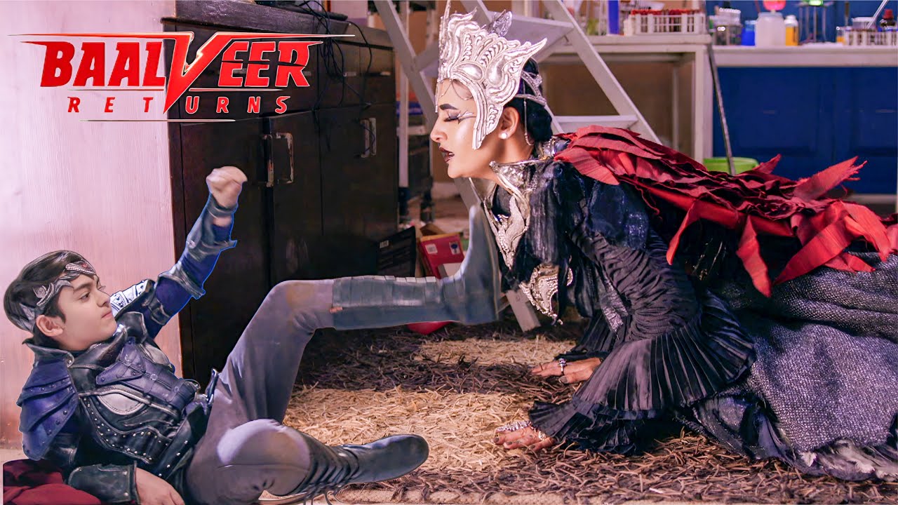 जब विवान को आया गुस्सा और मारी तिमनासा को छाती पर लात || Baalveer Returns