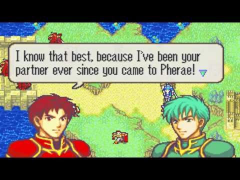 Fire Emblem The Sword of Seals: Alan and Lance Sup...