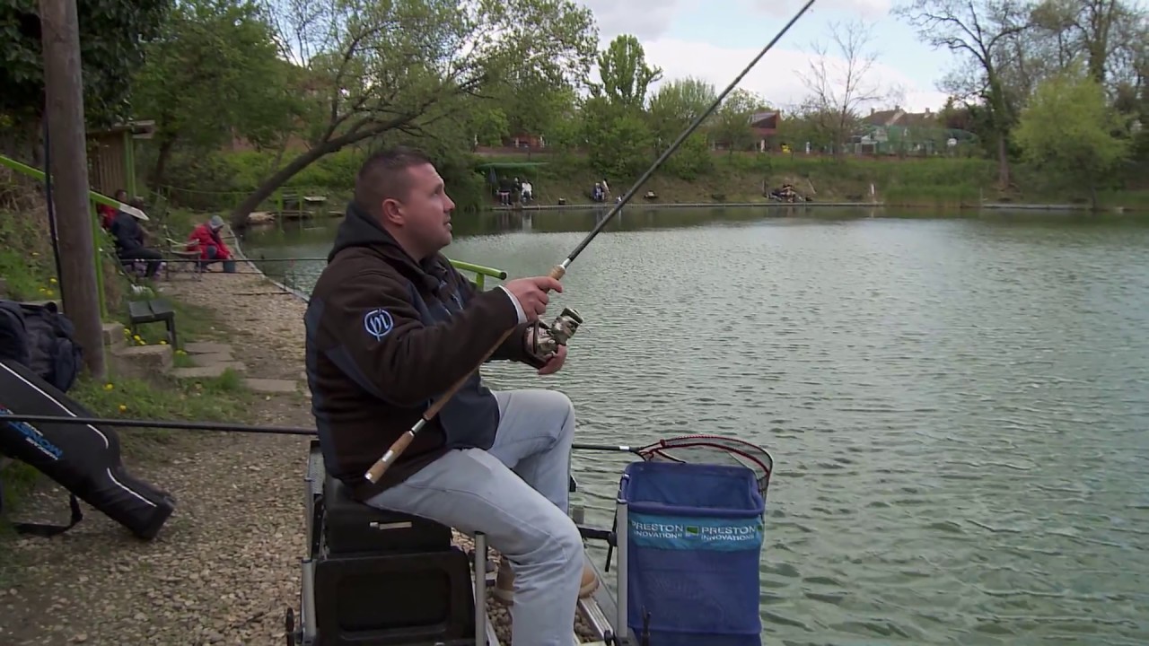 DOVIT match-botos horgászat a Balázs tavon