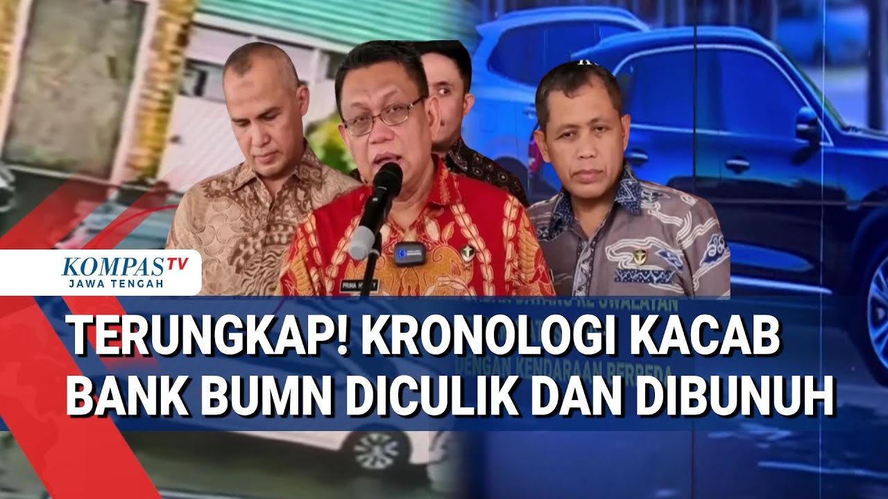 Terungkap! Kronologi Kacab Bank BUMN Diculik dan Dibunuh