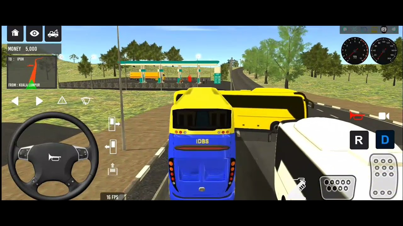 Bus Simulator Indonesia Euro Coach bus driving | 2024 Indonesia Bus simulator -