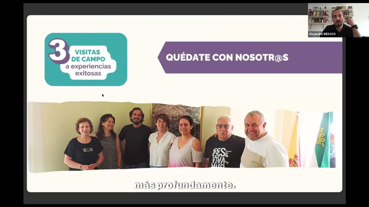 Investigación Social Participativa sobre Buenas prácticas en Salud Comunitaria