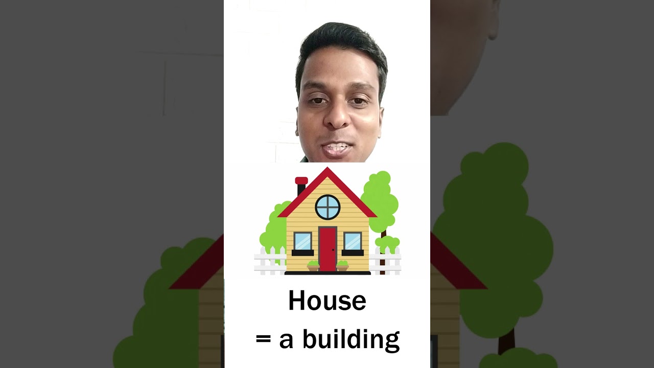 HOUSE vs HOME - What's the difference?