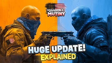 5 HUGE Changes Hit Division 2 With Mutiny