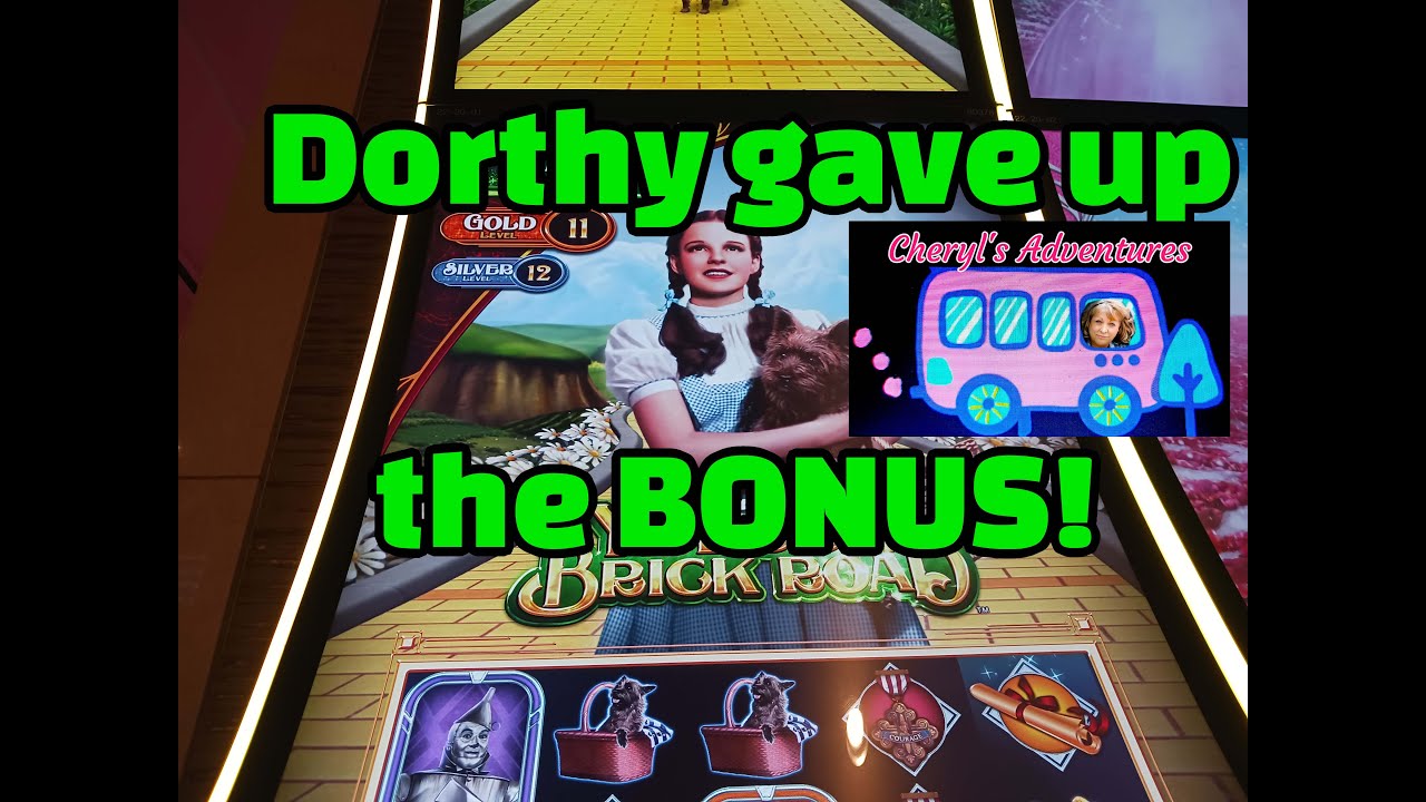 The Hard Rock Casino Slots and Dorthy Came Through with a BONUS! YouTube