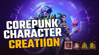 Corepunk Alpha 4: Character Creation