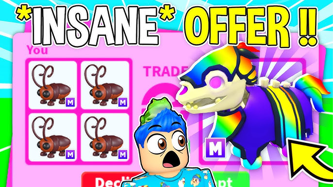 Watch Jeffo - S14:E8 My *DISCORD* Decides What I TRADE, Trading *STRANGERS*  Their *FAVORITE COLOR*, and *NEXTBOTS* Hacked My MegaNeon SHADOW DRAGON In Adopt  Me Roblox !! (2022) Online for Free