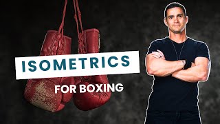 Exercises with isometrics for boxers