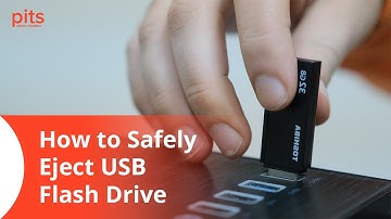 How to Safely Eject USB Flash Drive to Prevent Data Loss