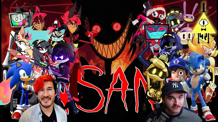 INSANE, But It’s Sang By 21 Different Characters/People (A.I. Cover Mashup)