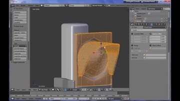 Blender 3D : Modelling a traffic light