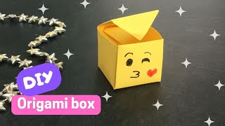 COOL Paper BOX Making ? Papercrafts, origami easy,