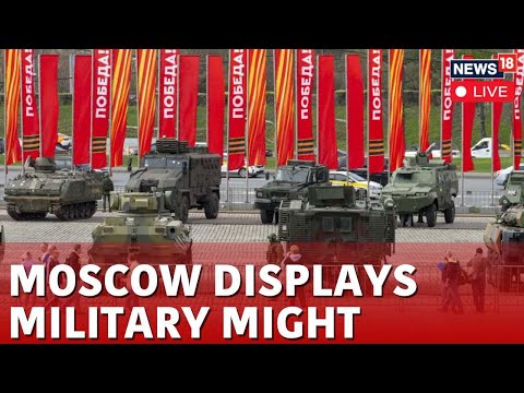 Russia Marks WW2 Victory Day With Military Parade In Moscow LIVE | Russia Victory Day LIVE | N18L