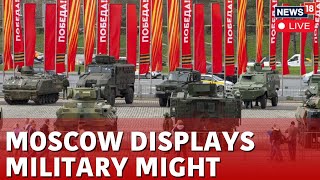 Russia Victory Parade Rehearsal LIVE | Military Parade Held In Moscow | Russia News LIVE | N18L