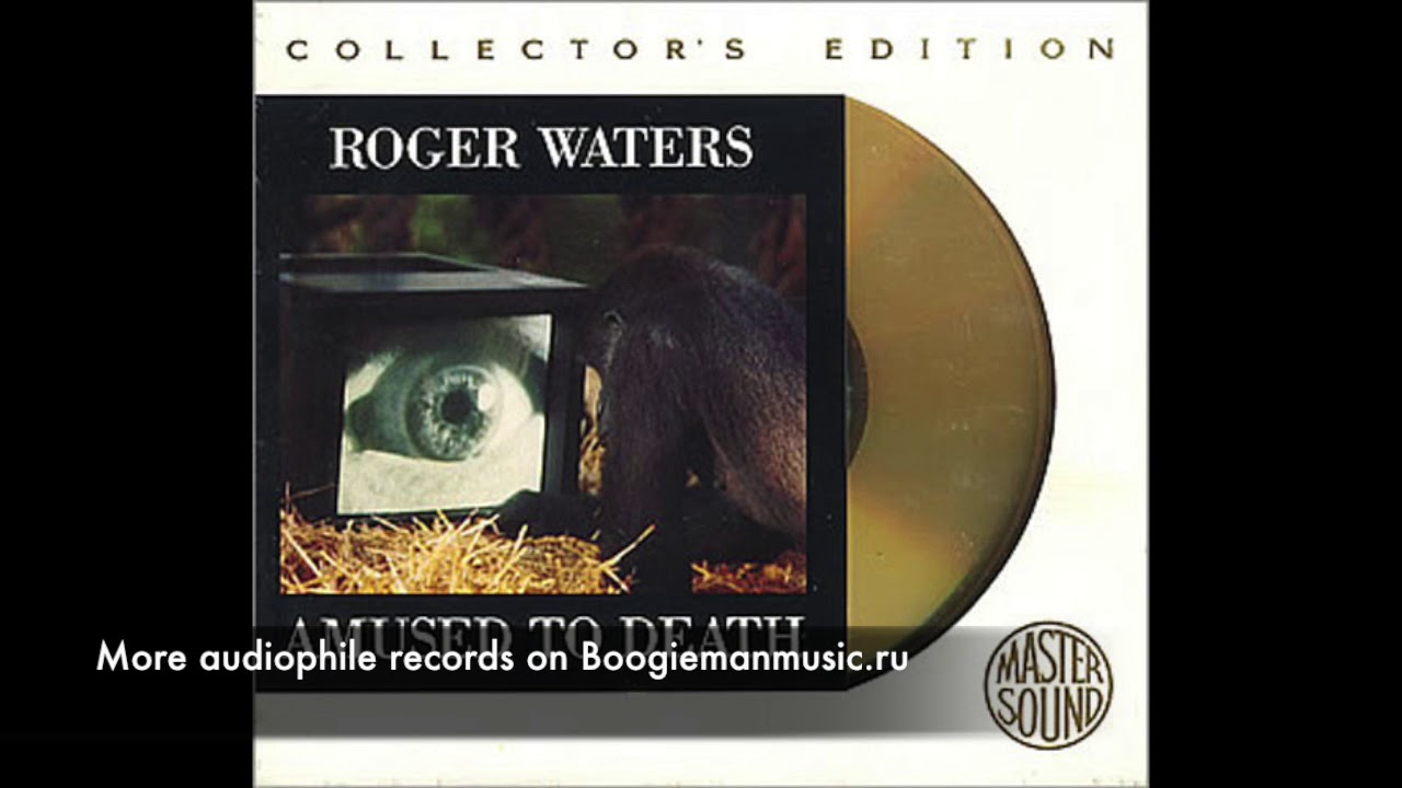 Roger Waters ‎– Amused To Death - Columbia ‎– CK 64426 24k GOLD CD