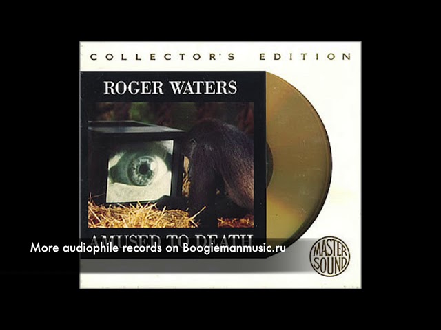 Roger Waters ‎– Amused To Death - Columbia ‎– CK 64426 24k