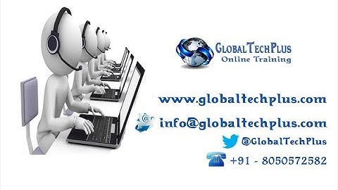ETL Testing Online Training | GlobalTechPlus