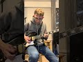 Watch Our Guitarist Nail This Solo ⚡(Back in Black - AC/DC) #music #shorts #rock #acdc #guitar
