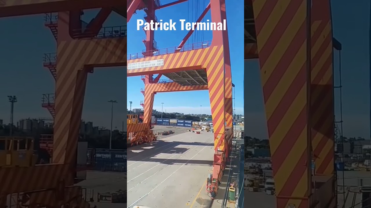 FREMANTLE.  PATRICK CONTAINER TERMINAL 03-27-2023