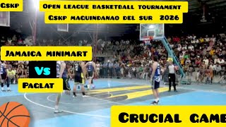PAGLAT VS JAMAICA MINI MART FULL GAME 2026