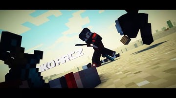 ( Mine Imator + Panzoid ) - INTRO FOR ME - MINECRAFT ( ANIMATION IS TEMPLATE AND PAZNOID IS MY )