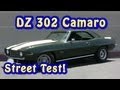 Camaro dz 302nre stealth 427ci street test 1969   nelson racing engines  chevelle  camaro