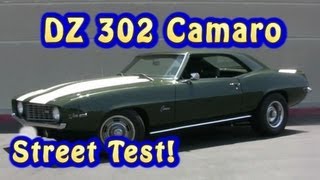 Camaro DZ 302 NRE Stealth 427CI Street Test 1969 Nelson Racing Engines Chevelle Camaro