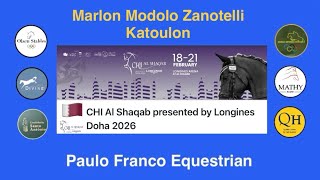 Marlon Modolo Zanotelli - Katoulon (20/02/2026)