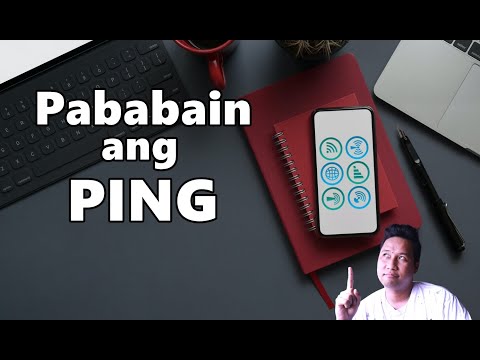 Video: Paano Bawasan Ang Ping Sa Mga Laro