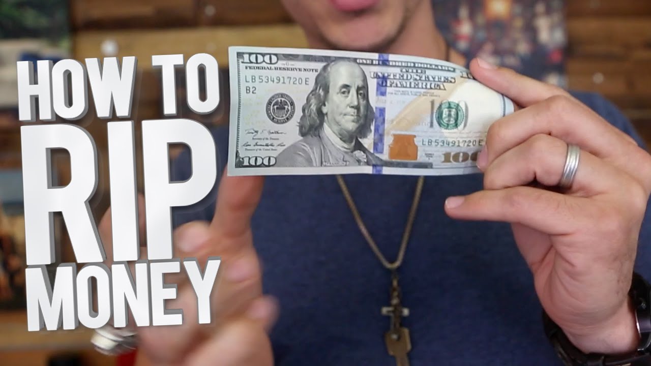 Rip Your Friend's Cash YouTube