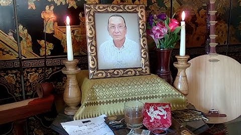 Lý Ru Con - Lý Chiều Chiều | Bài học đàn bầu | Cố Nhạc Sĩ Nguyễn Tiến Anh