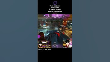 daily clips - 195 #apex #apexlegends #apexlegendsclip #apexmovement #vtuber #vtuberfr #twitchfr