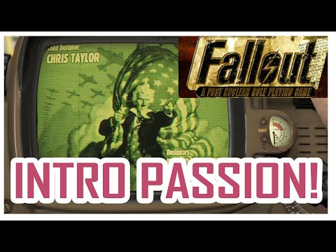 How nice would / FALLOUT 1/ War never changes intro looks on Pip Boy screen? Watch to find out!