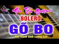 Hòa Tấu BOLERO GÕ BO GUITAR Số 04 Thư Giản || Âm Thanh Chuẩn ||  Lyric Karaoke || Nhạc Sống 365