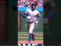 BRANDON NIMMO'S 1ST REGULAR-SEASON HR WITH THE RANGERS #mlb